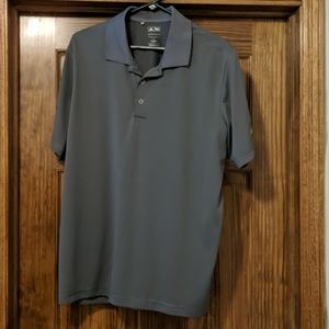 Adidas short sleeve polo shirt size L